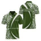 Hummer Short Sleeve Polo SHW072
