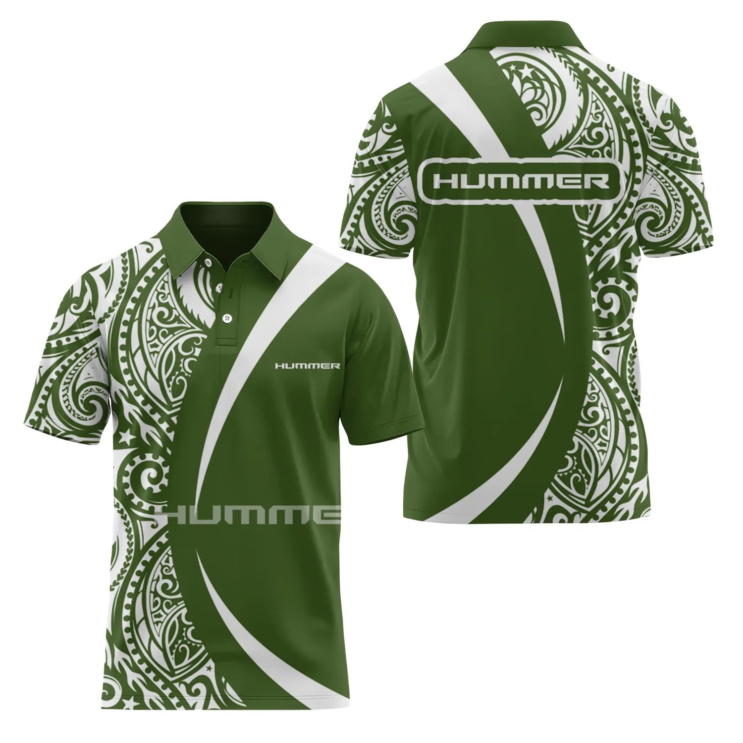 Hummer Short Sleeve Polo SHW072