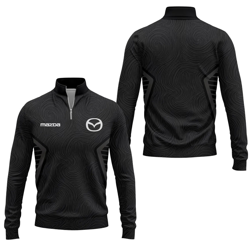Mazda Quarter-zip Pullover SC102