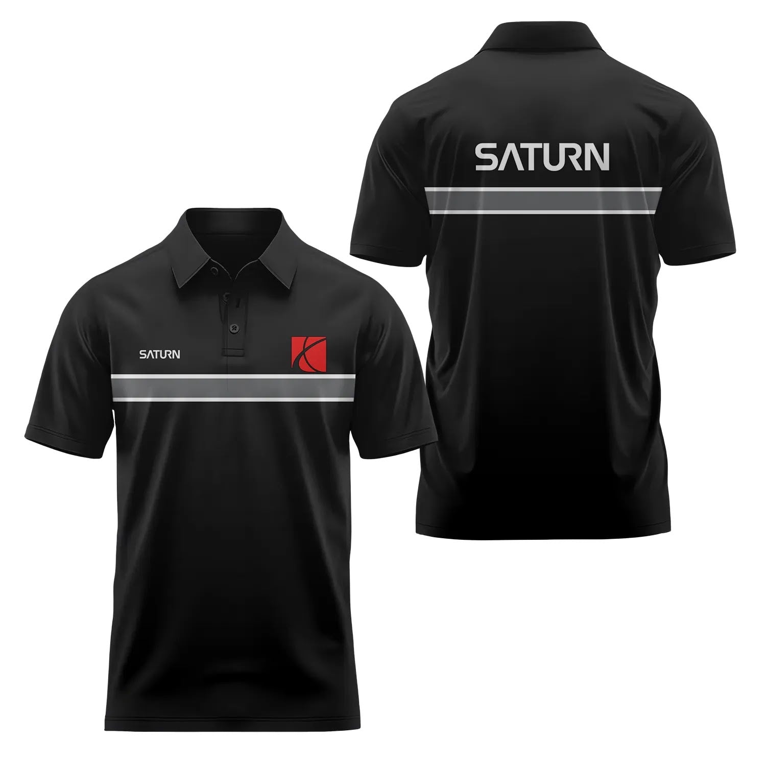 Saturn Short Sleeve Polo SC050