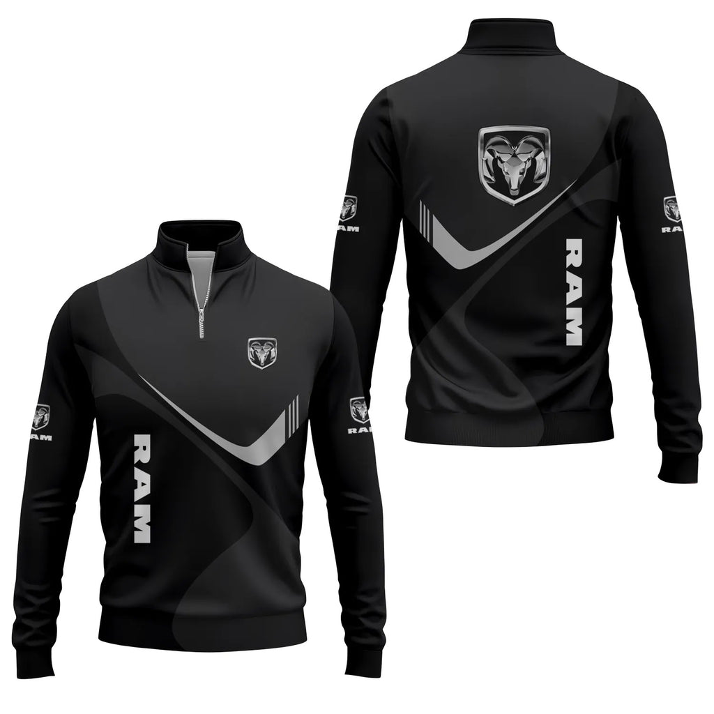 Ram Quarter-zip Pullover SC058