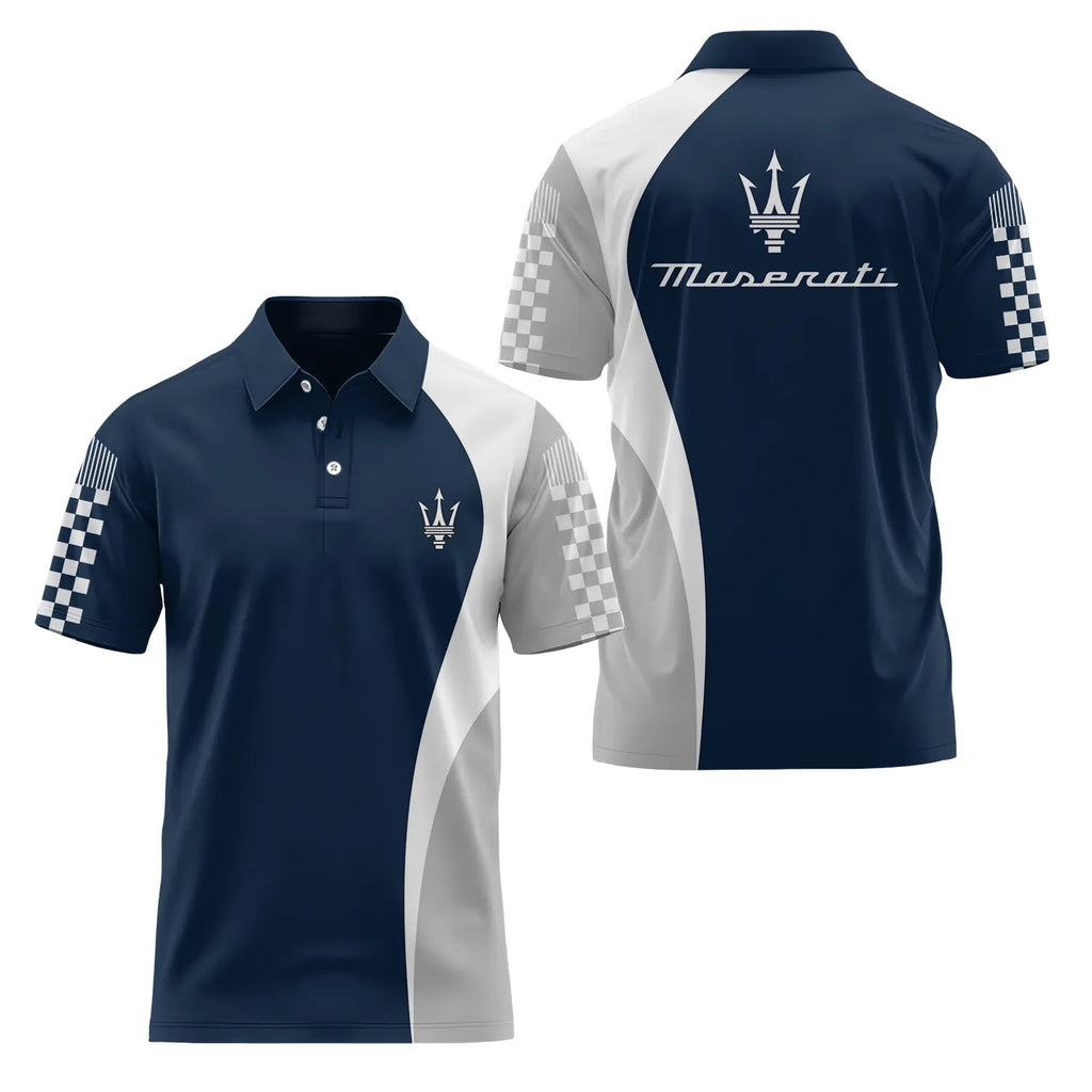 Maserati Short Sleeve Polo SC073