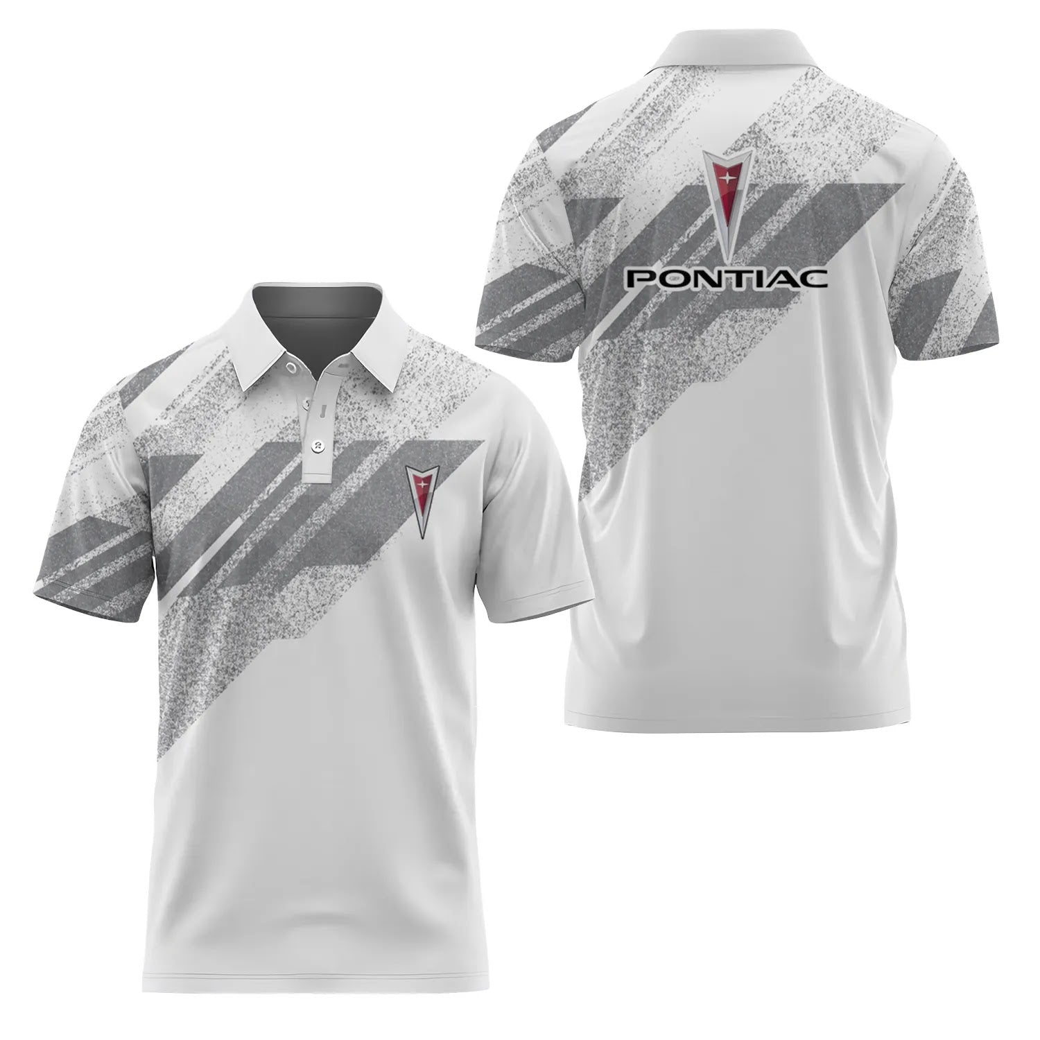 Pontiac Short Sleeve Polo SC105