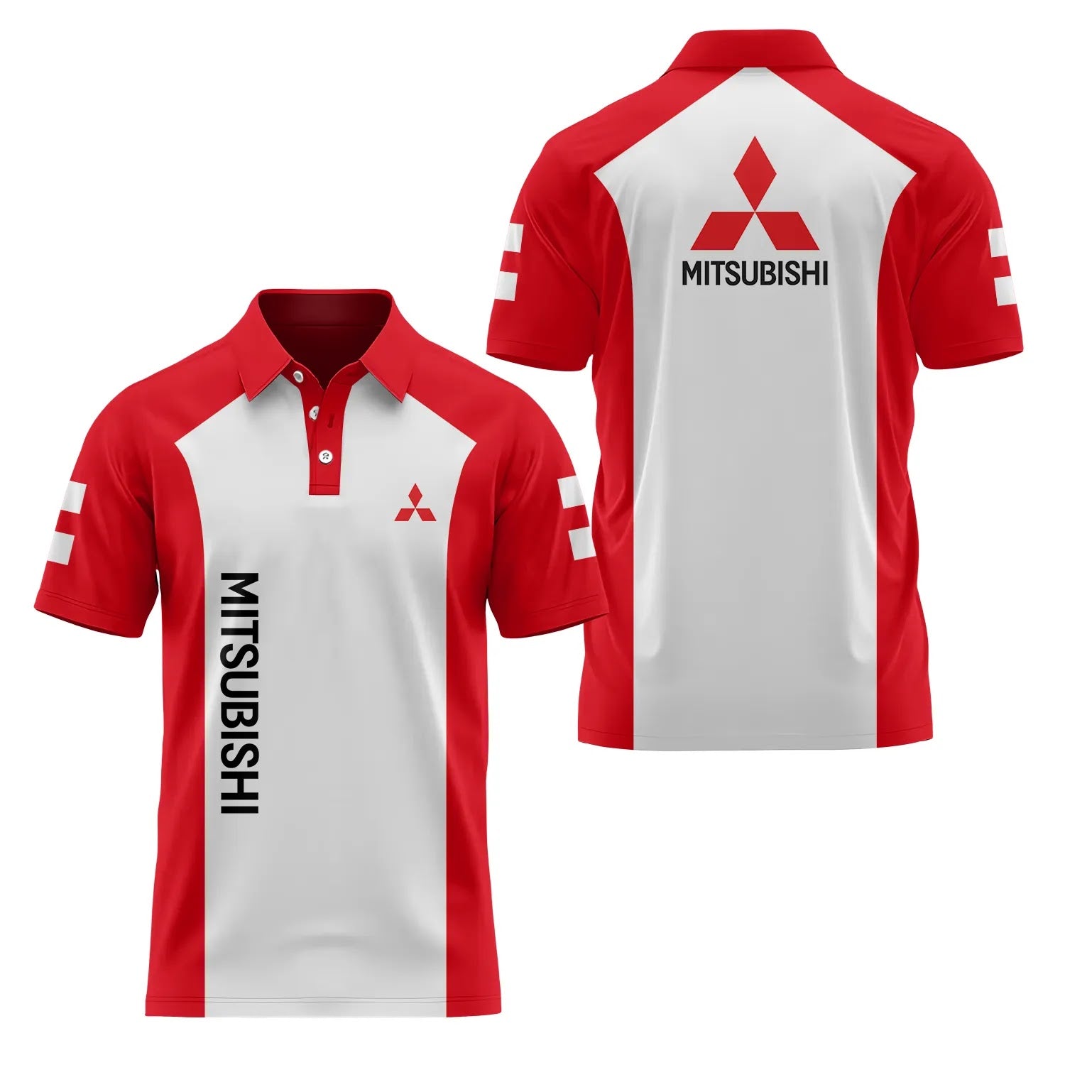 Mitsubishi Short Sleeve Polo SC078