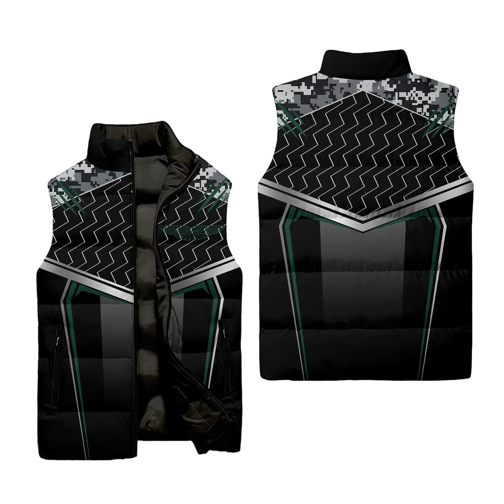 Aston Martin Sleeveless Puffer Jacket SC115