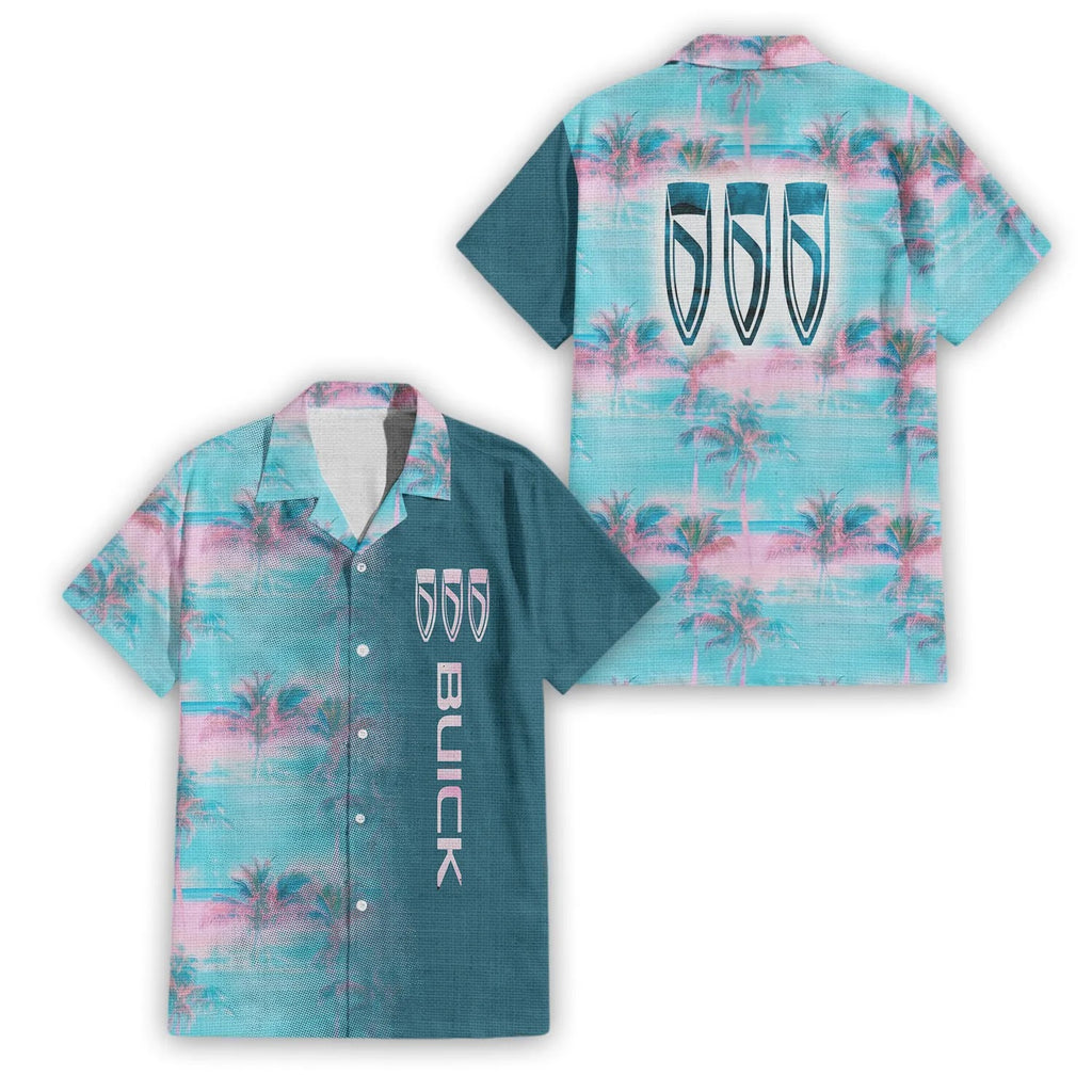 Buick Premium Hawaiian Shirt SHW058