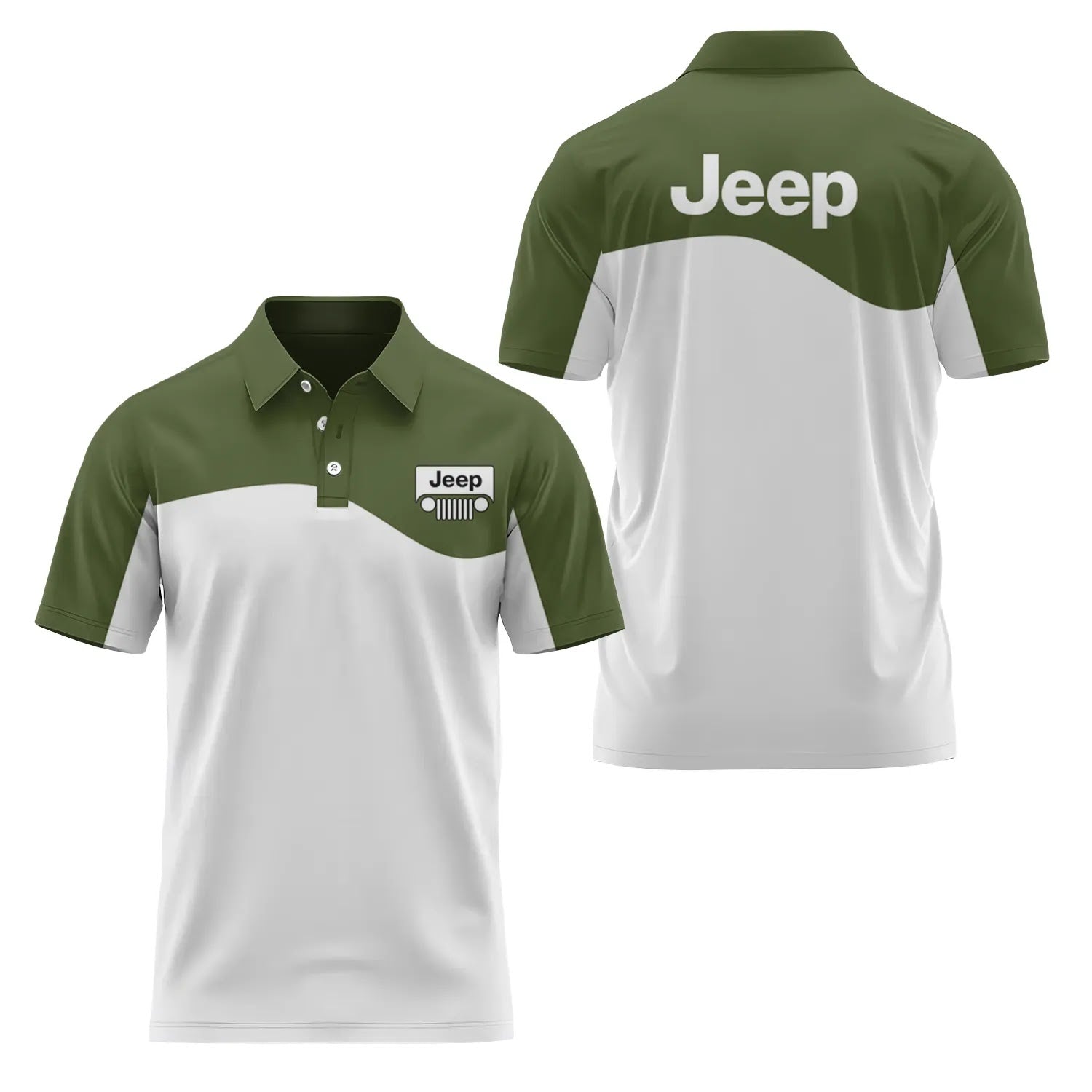 Jeep Short Sleeve Polo SC110