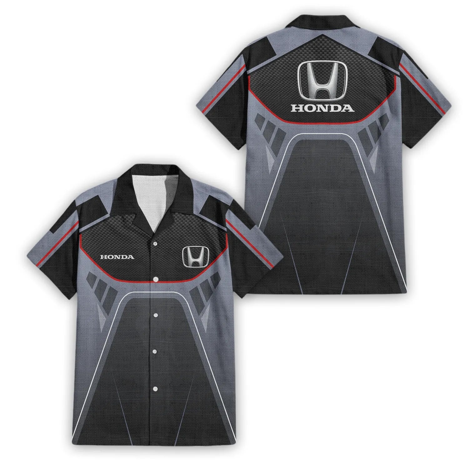 Honda Premium Hawaiian Shirt SC088