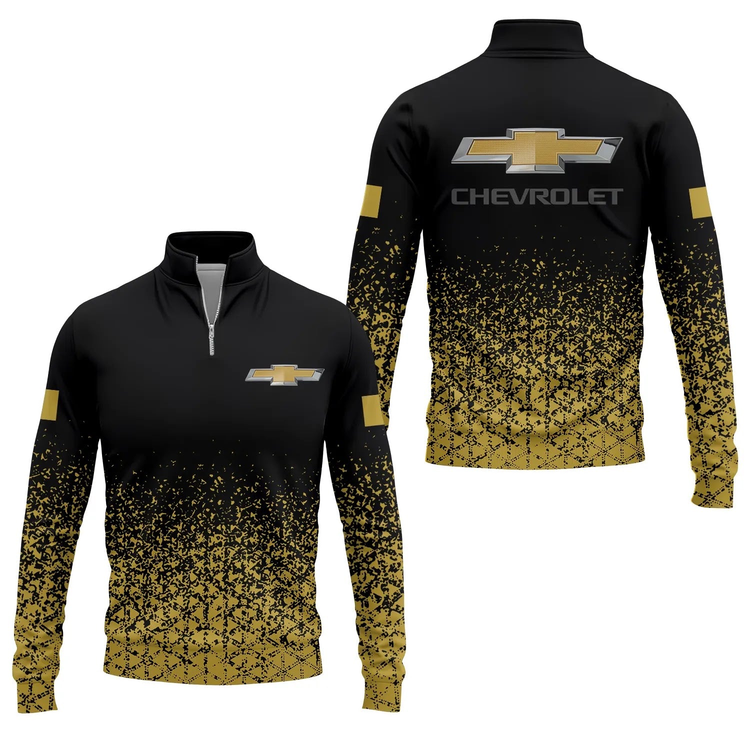 Chevrolet Quarter-zip Pullover SC096