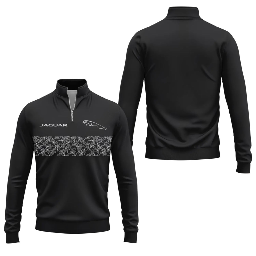 Jaguar Quarter-zip Pullover SC104