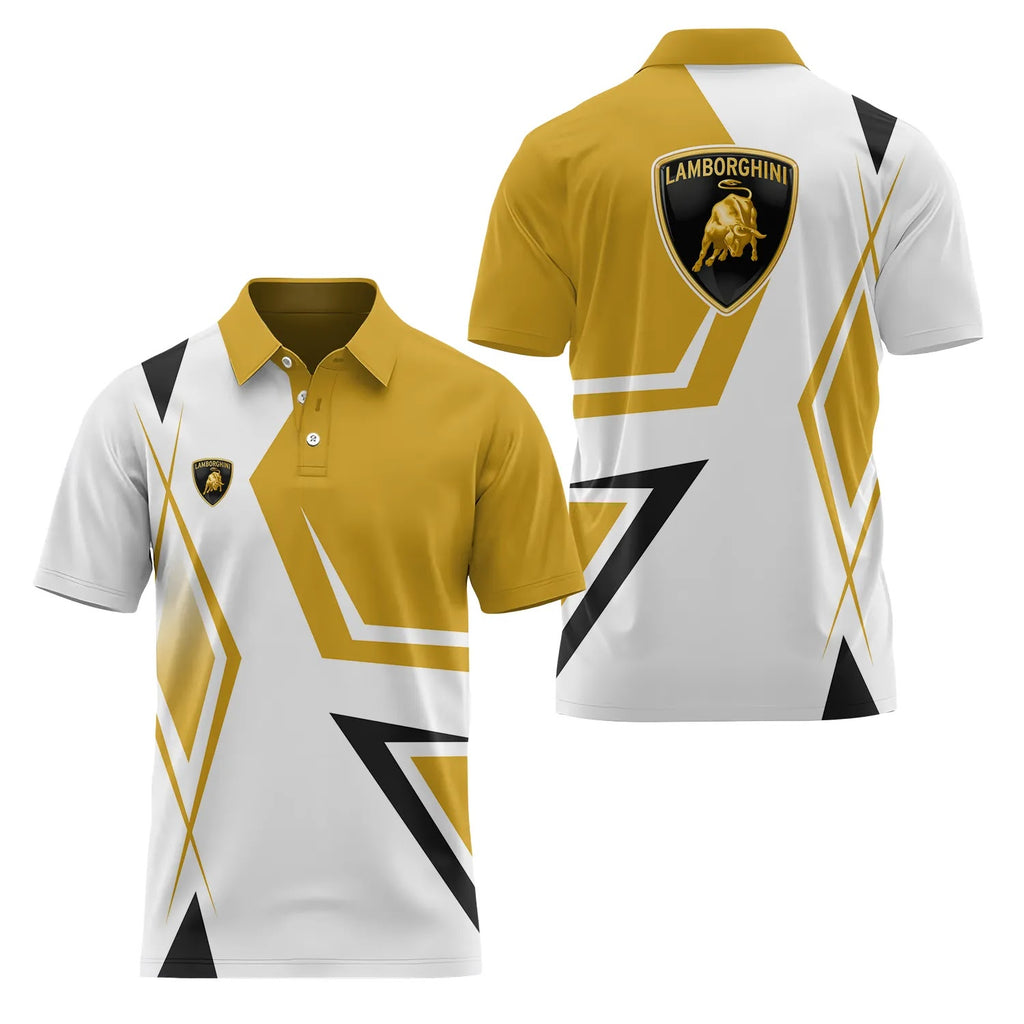 Lamborghini Short Sleeve Polo SC080