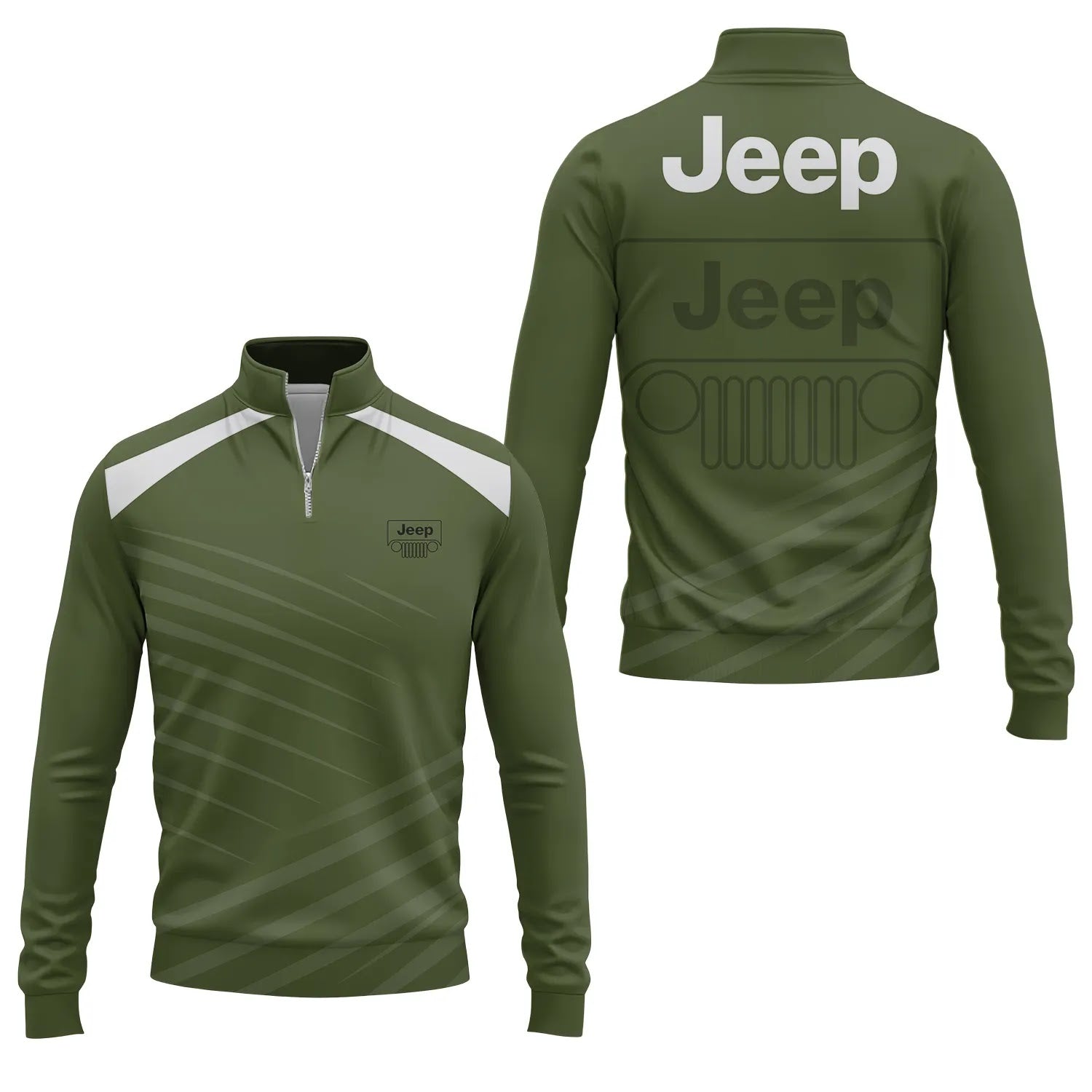 Jeep Quarter-zip Pullover SC082