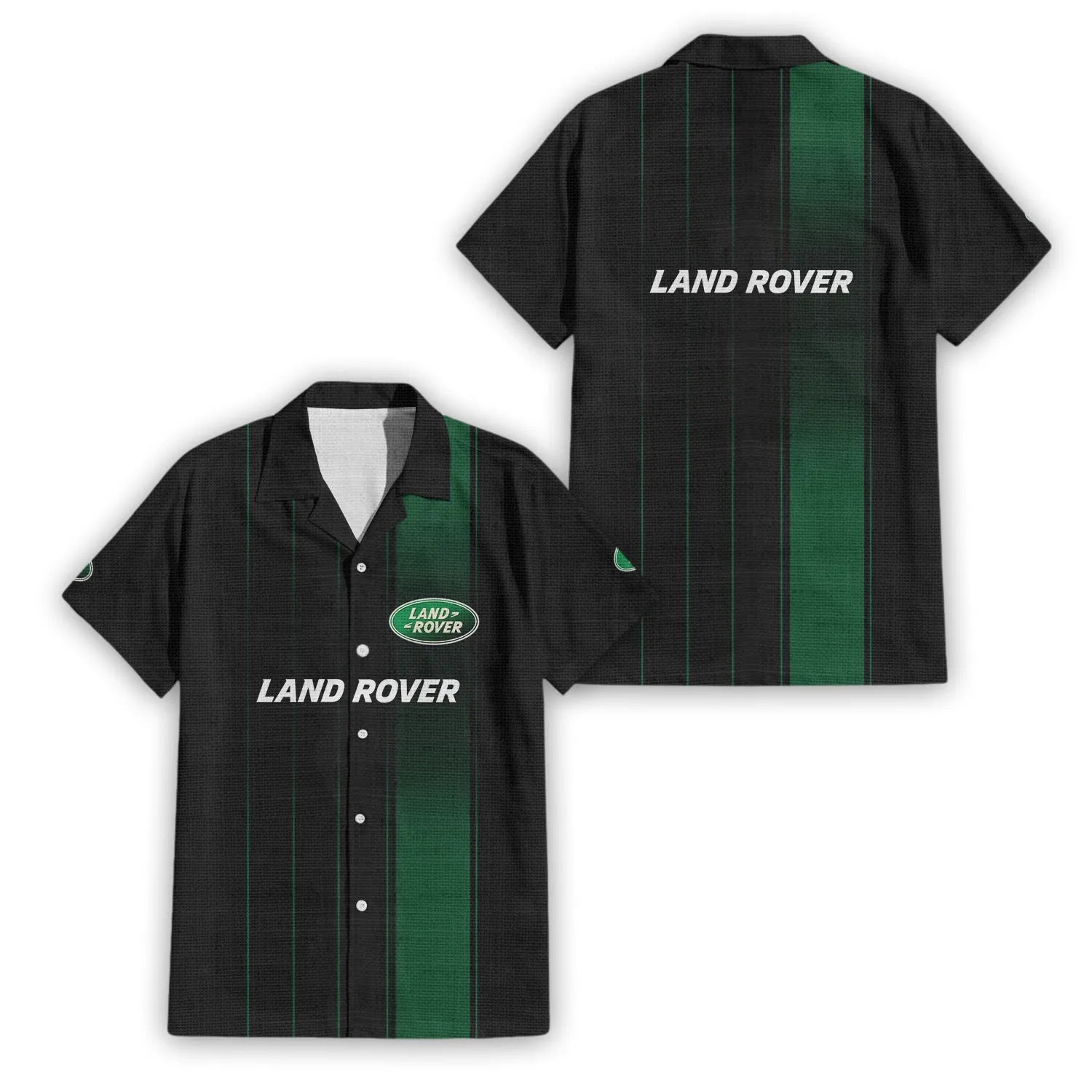 Land Rover Premium Hawaiian Shirt SC068