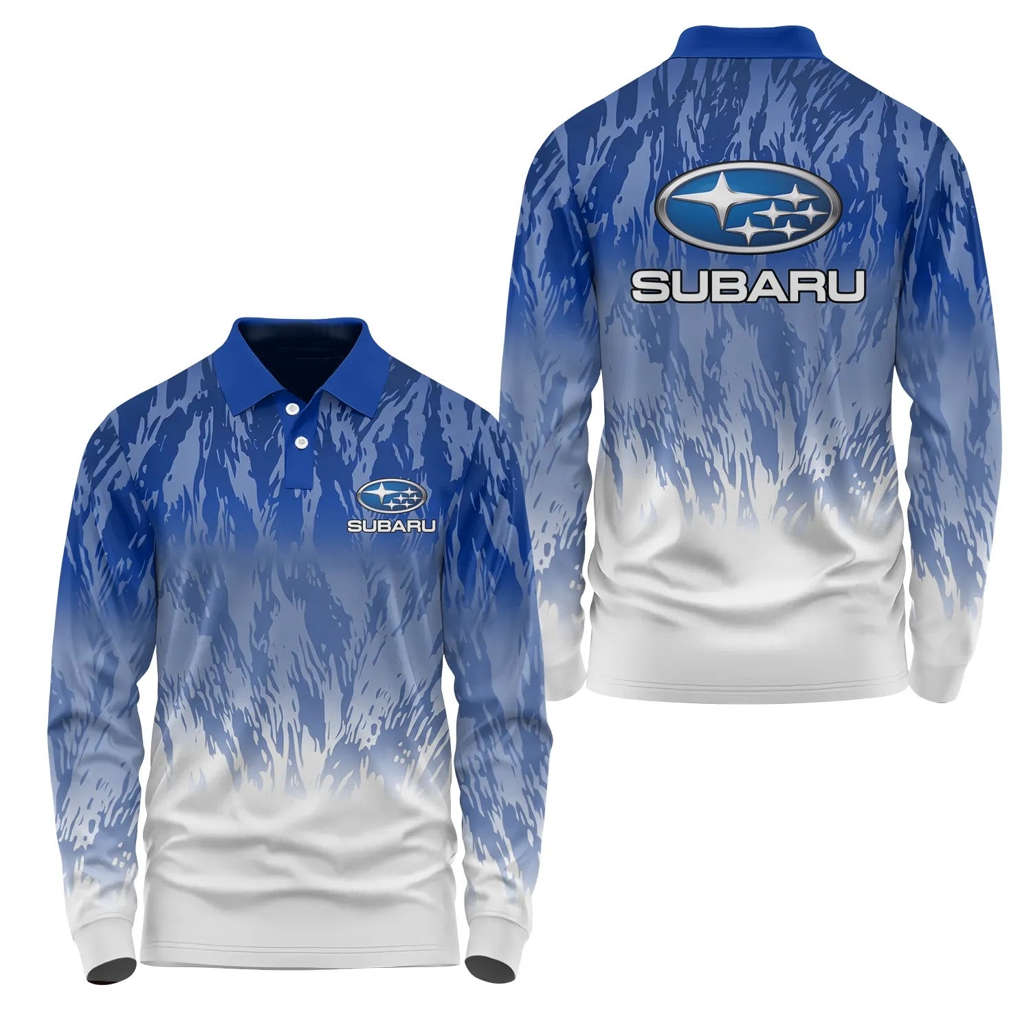 Subaru Long Sleeve Polo SC069
