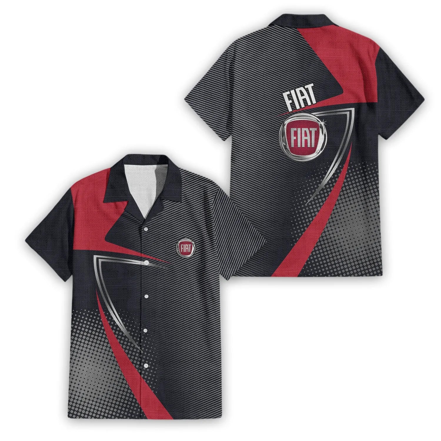 Fiat Premium Hawaiian Shirt SC059