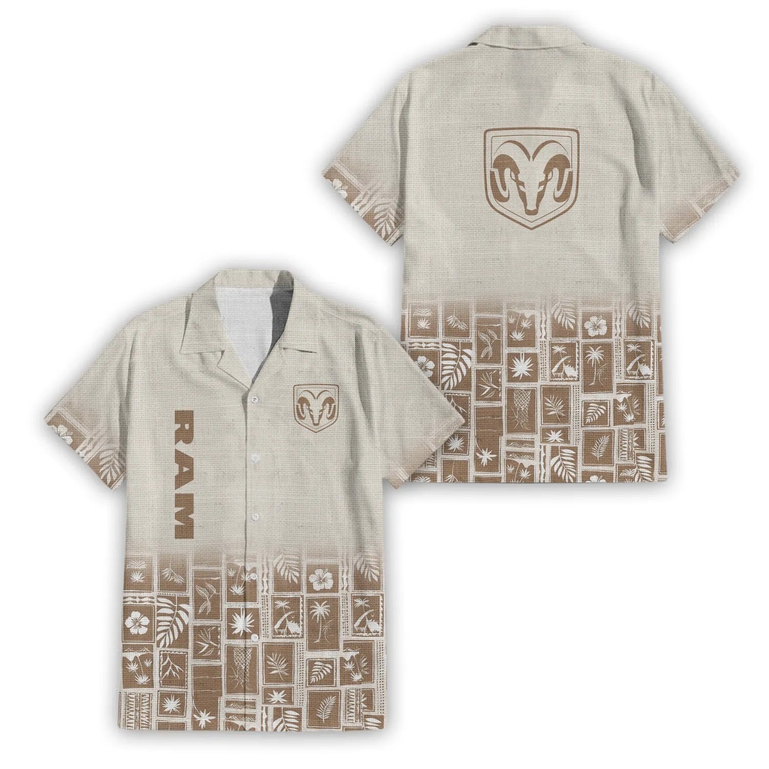 Ram Premium Hawaiian Shirt SHW067