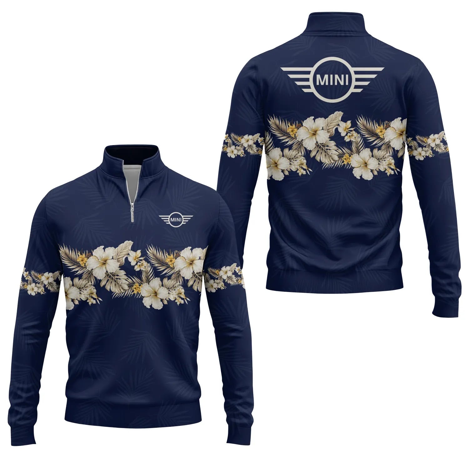 Mini Quarter-zip Pullover SHW047