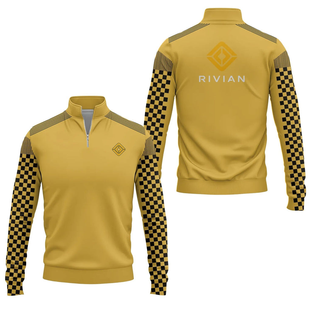 Rivian Quarter-zip Pullover SC057