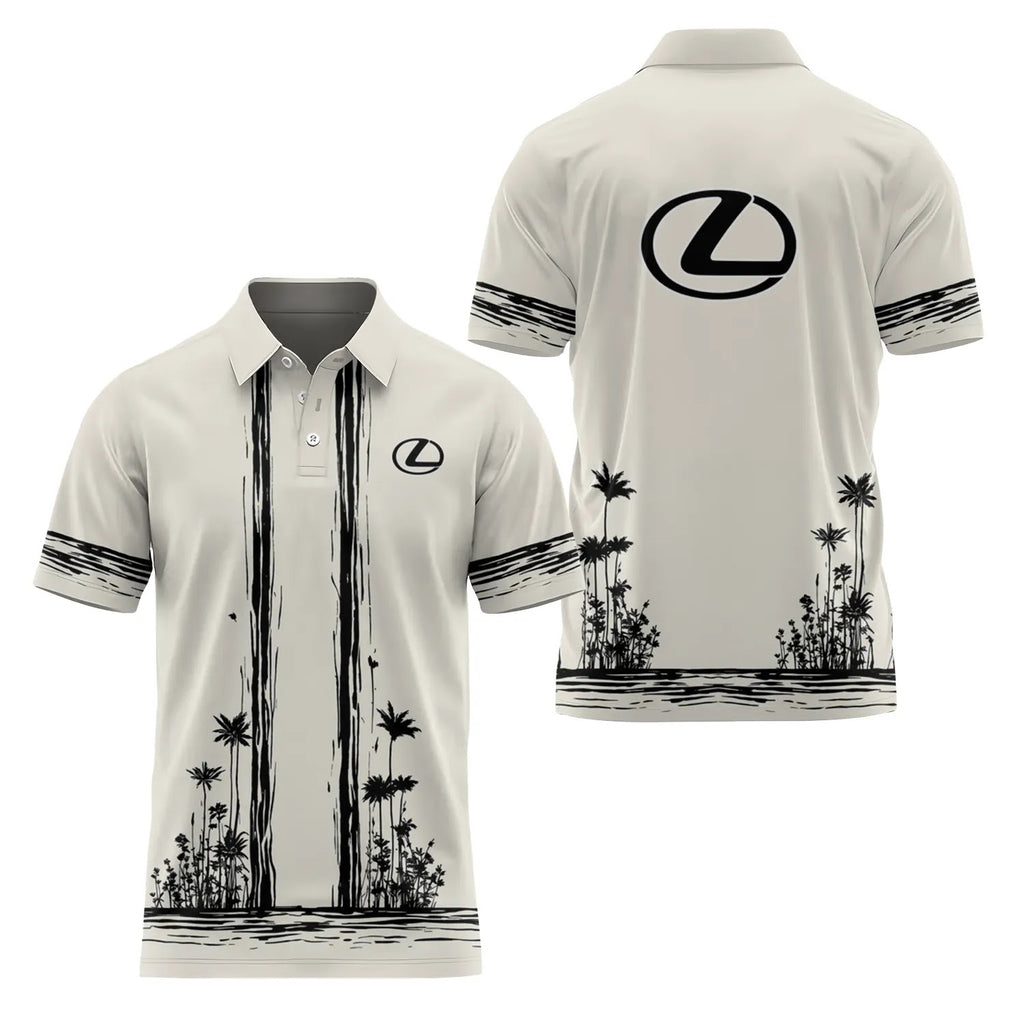 Lexus Short Sleeve Polo SHW043