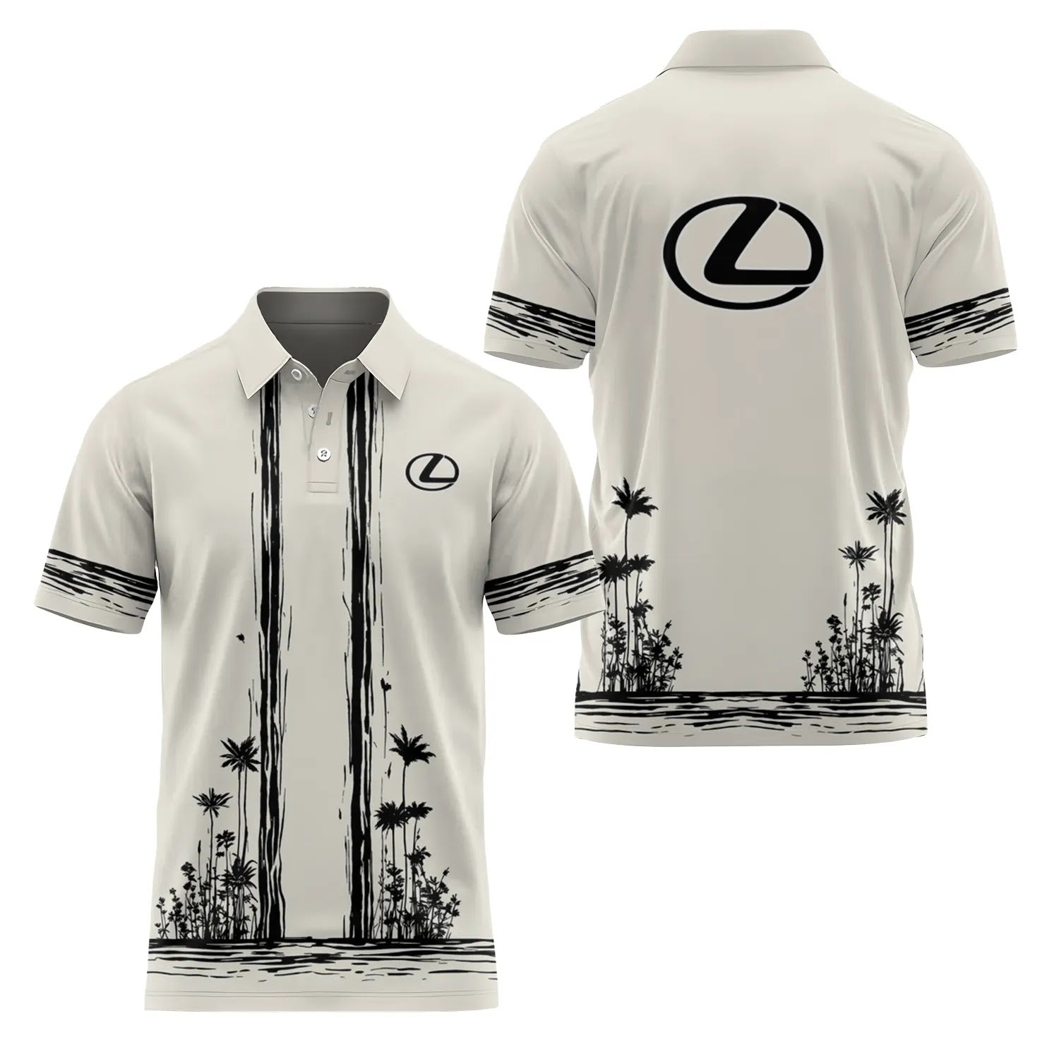 Lexus Short Sleeve Polo SHW043