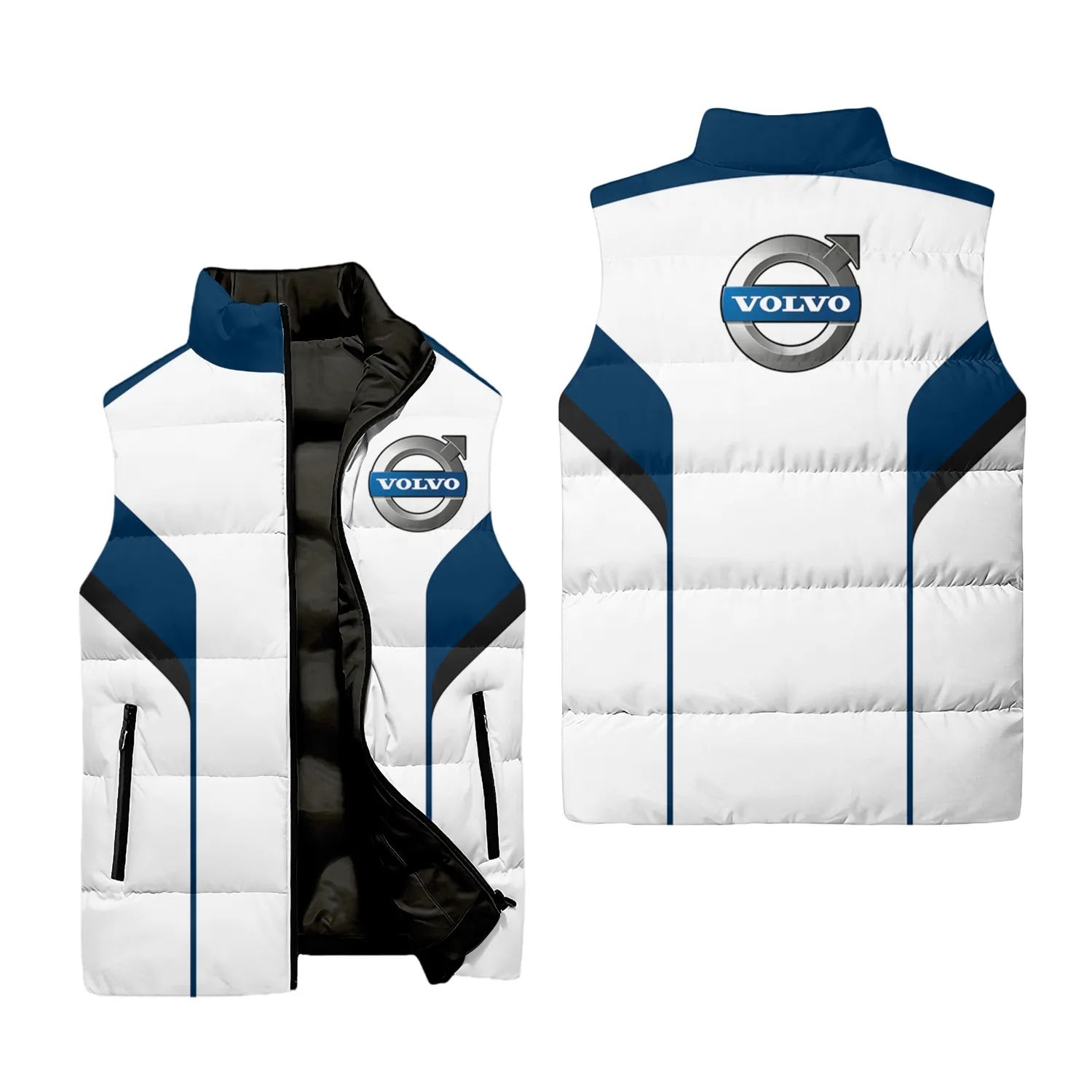 Volvo Sleeveless Puffer Jacket SC113