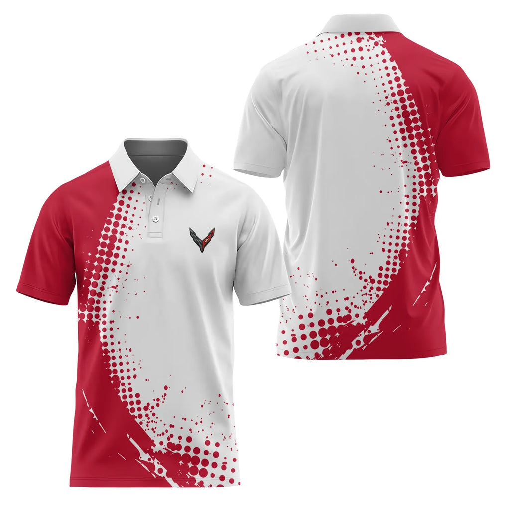 Corvette Short Sleeve Polo SC095