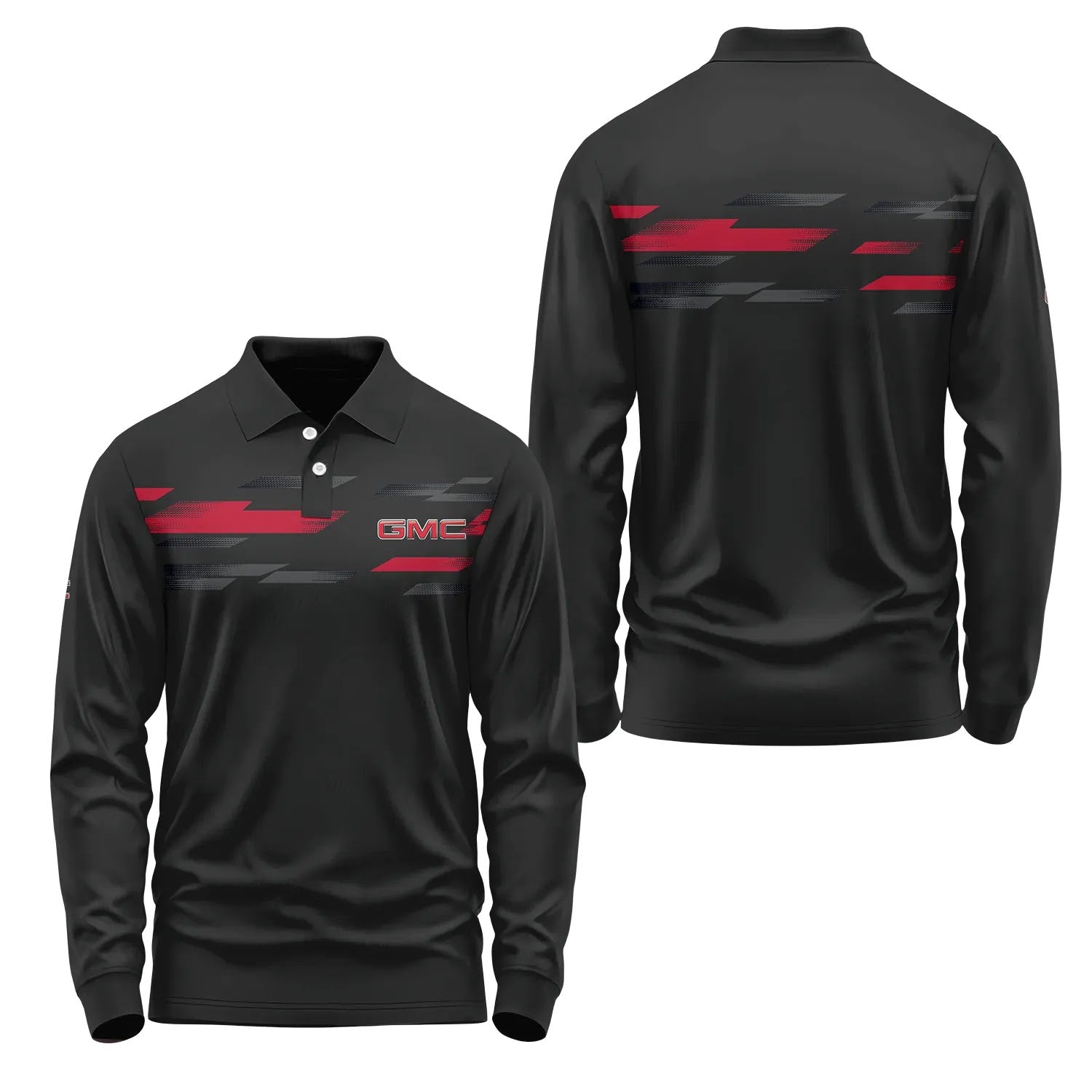 GMC Long Sleeve Polo SC100