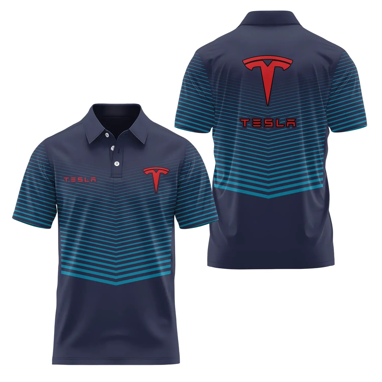 Tesla Short Sleeve Polo SC099