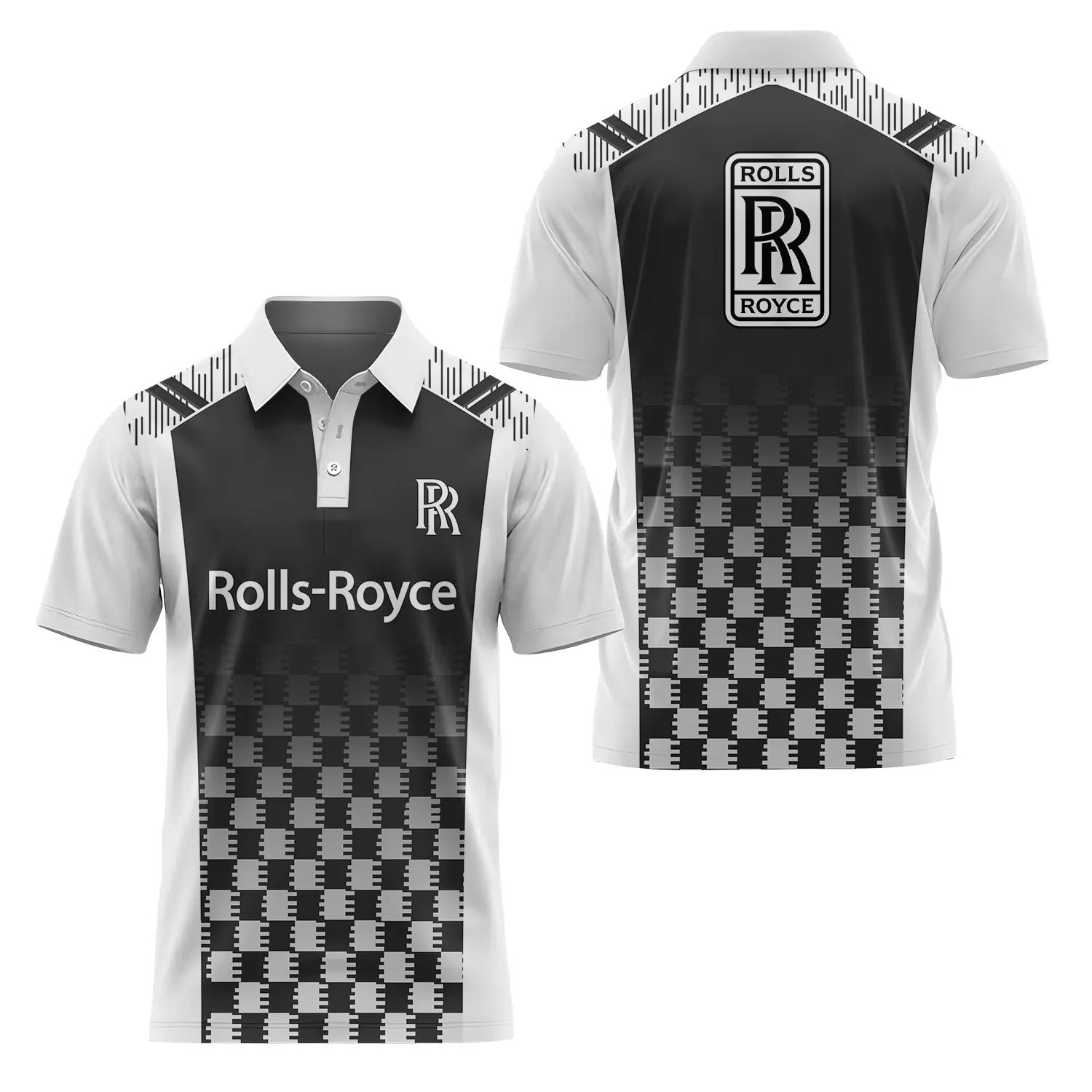 Rolls-Royce Short Sleeve Polo SC063