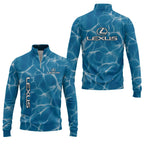 Lexus Quarter-zip Pullover SHW035
