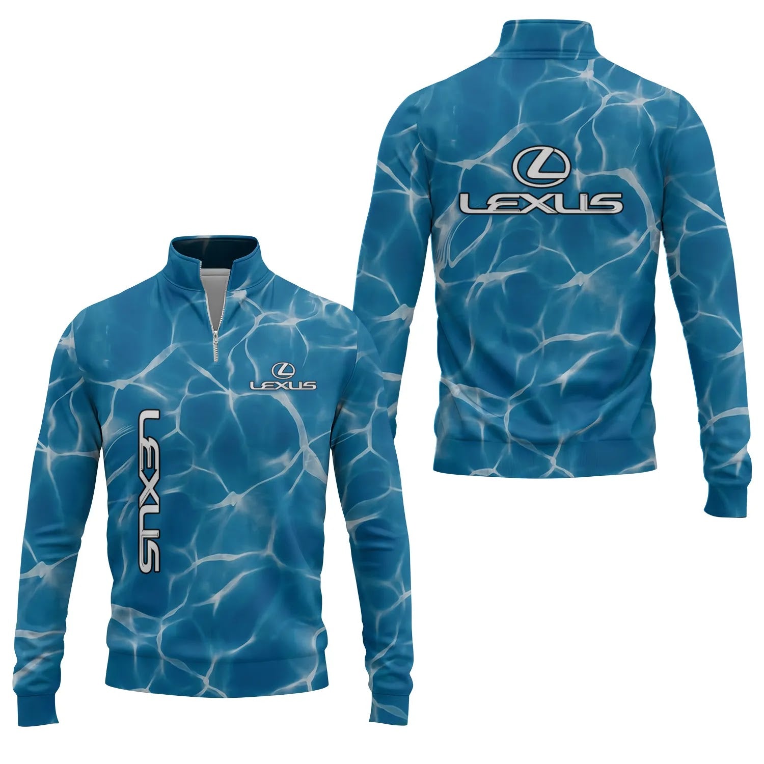 Lexus Quarter-zip Pullover SHW035