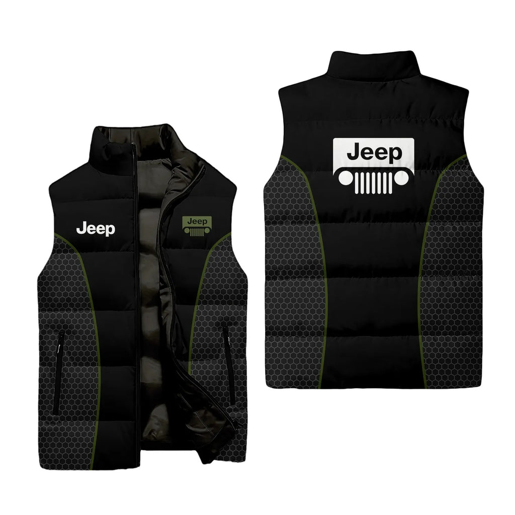 Jeep Sleeveless Puffer Jacket SC072