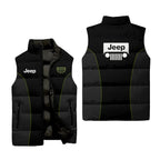 Jeep Sleeveless Puffer Jacket SC072