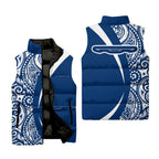 Chrysler Sleeveless Puffer Jacket SHW072