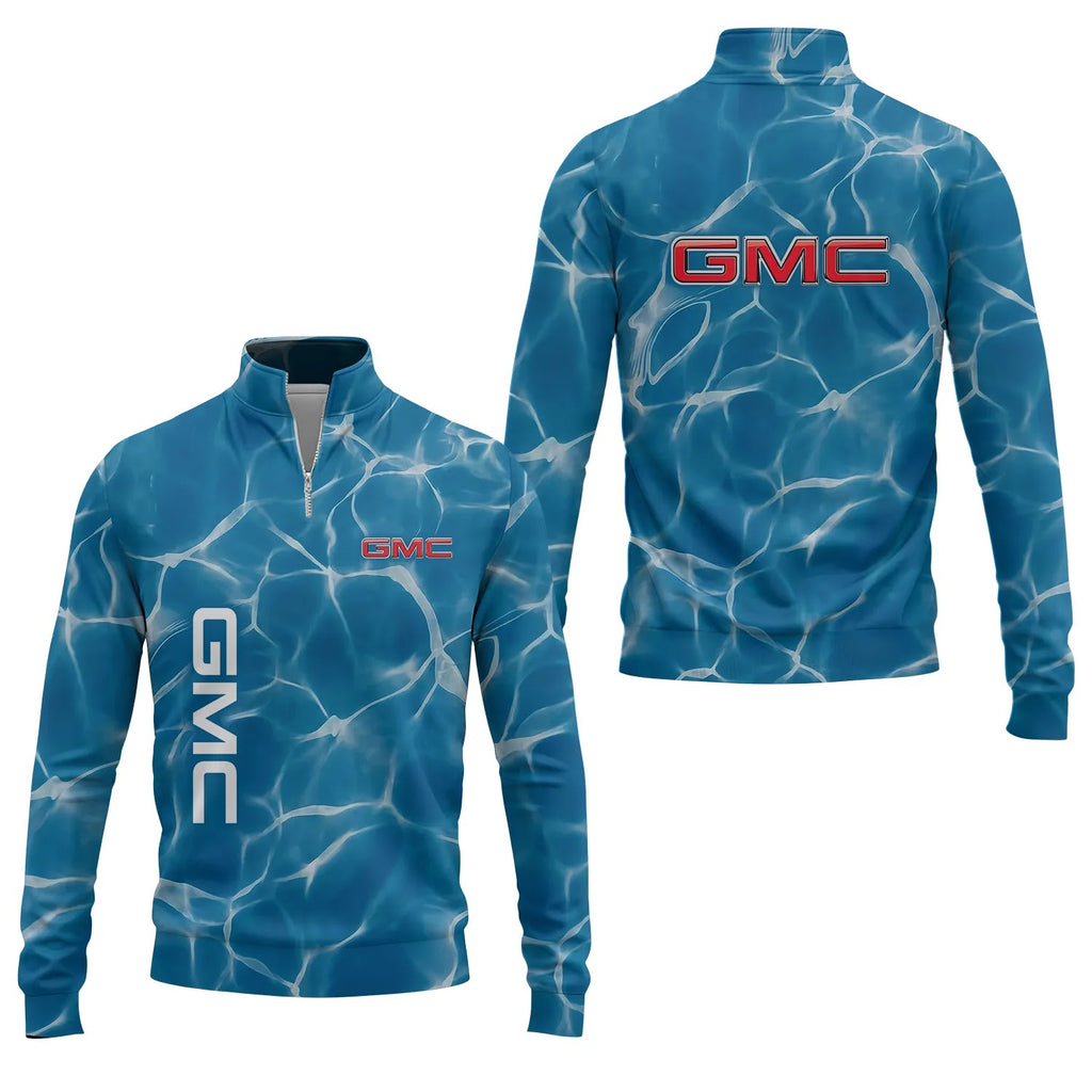 GMC Quarter-zip Pullover SHW035