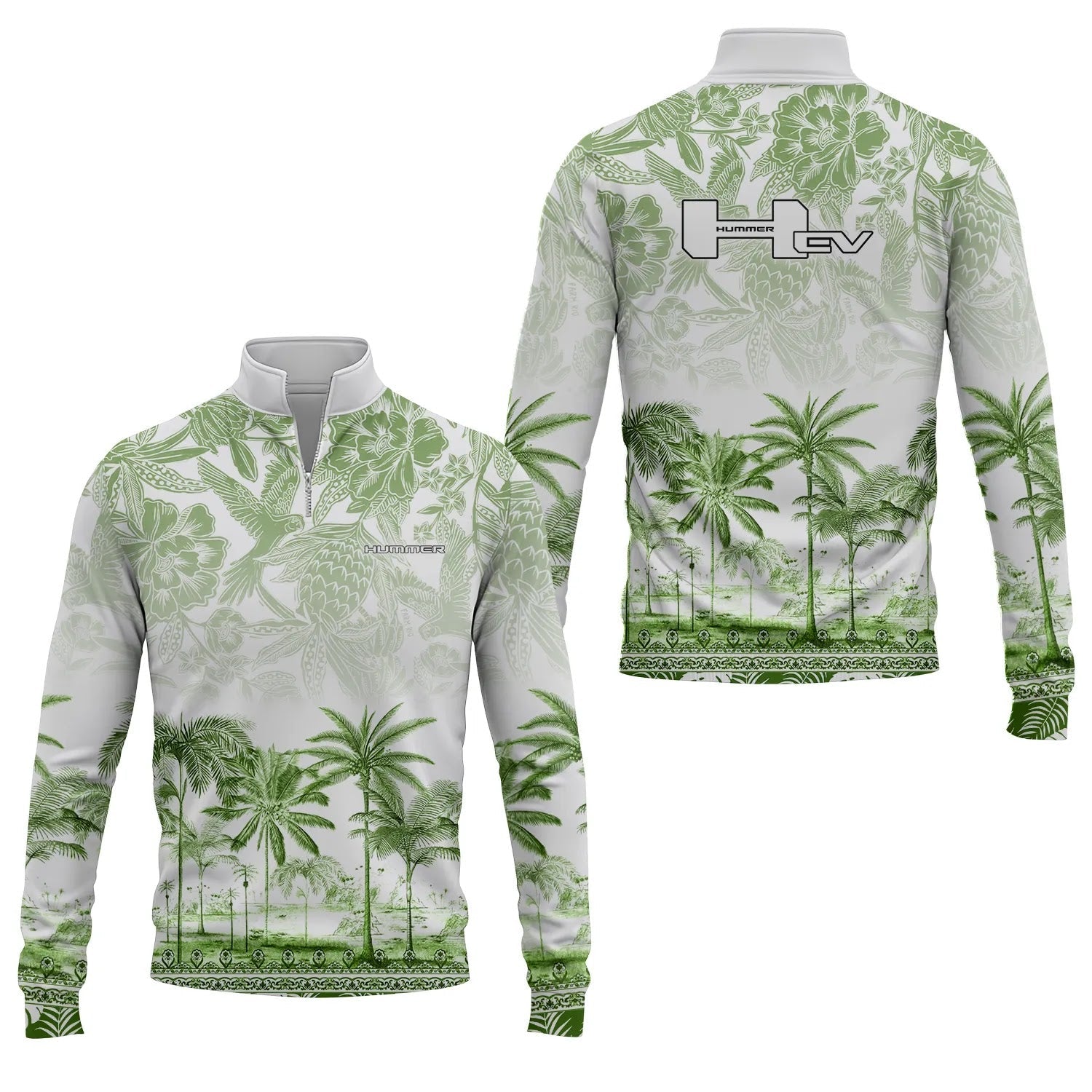 Hummer Quarter-zip Pullover SC045