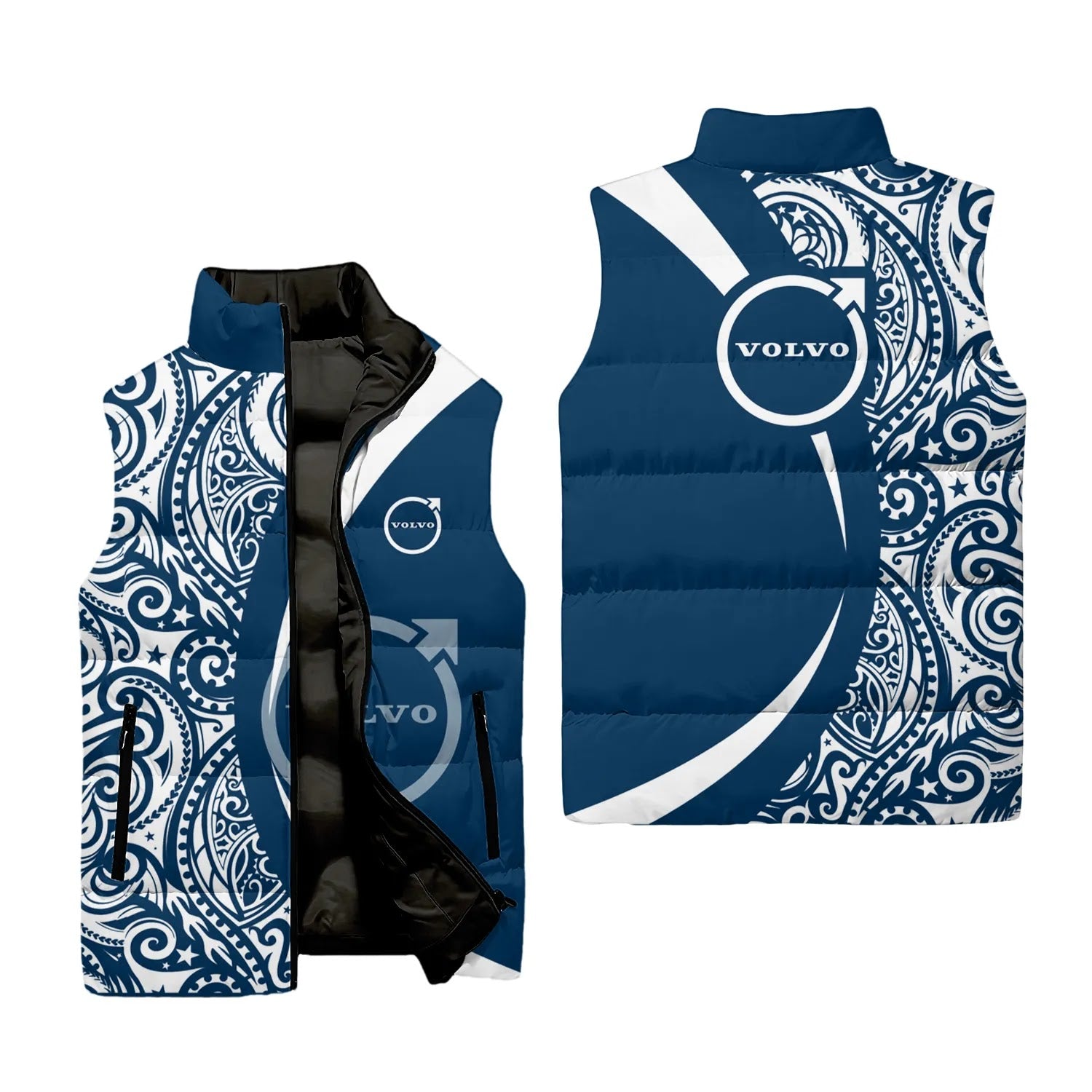 Volvo Sleeveless Puffer Jacket SHW072