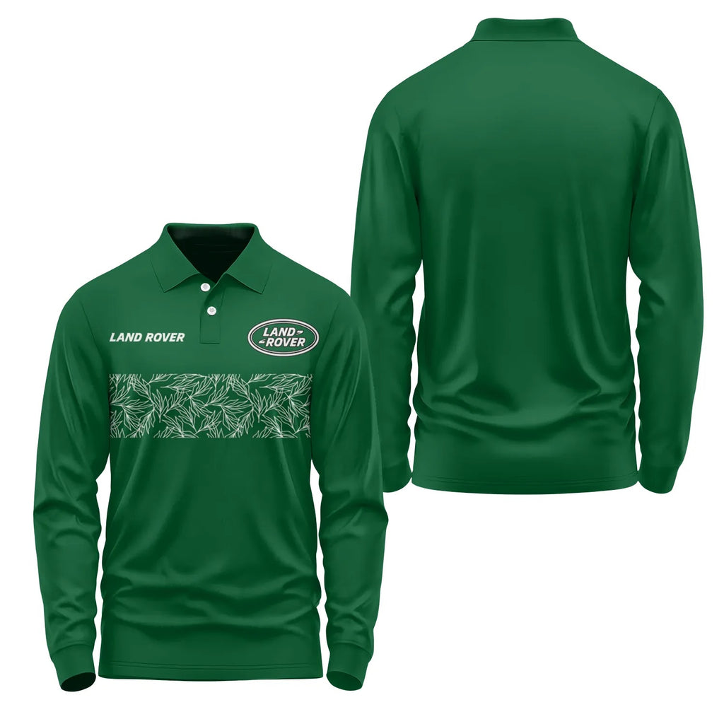 Land Rover Long Sleeve Polo SC104