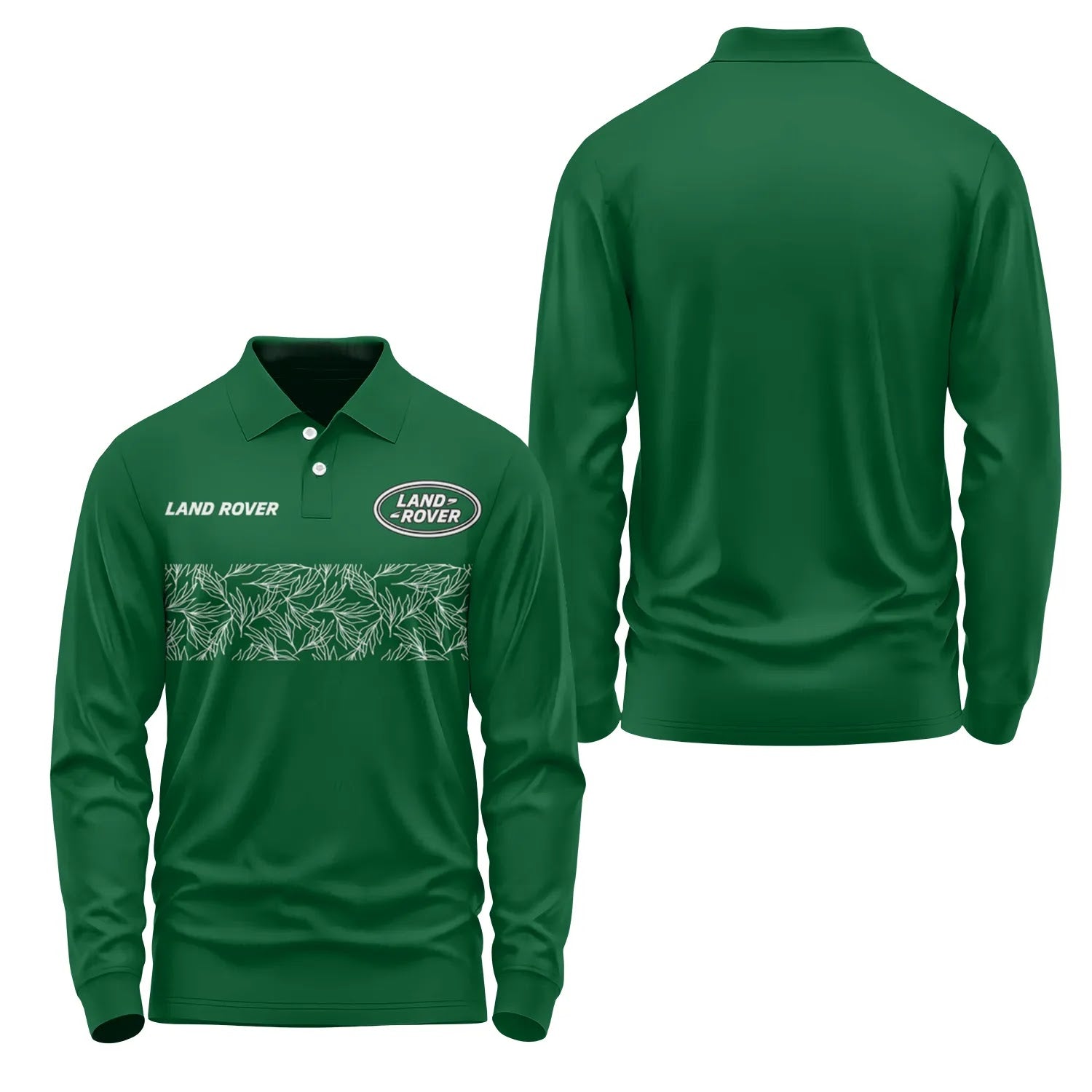 Land Rover Long Sleeve Polo SC104