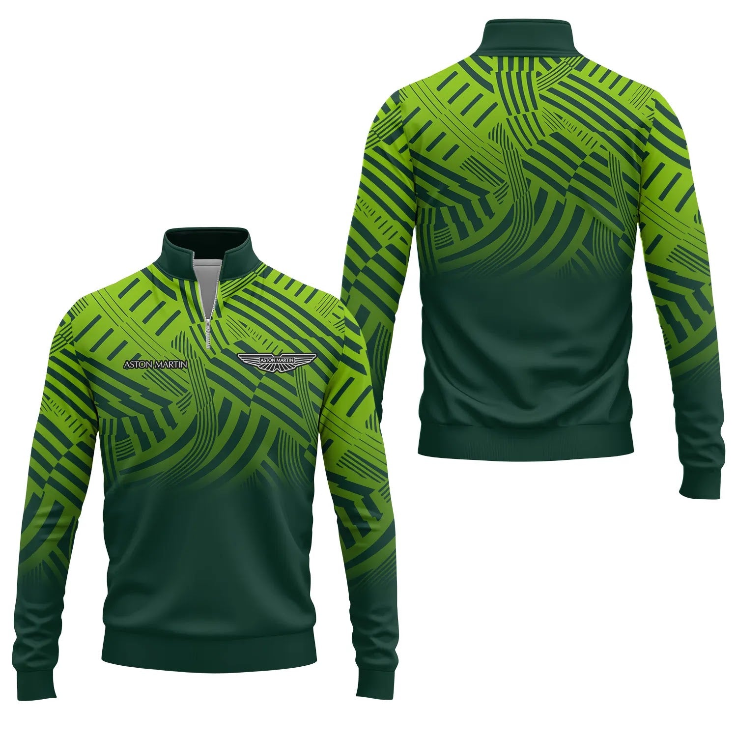 Aston Martin Quarter-zip Pullover SC121