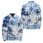 Maserati Long Sleeve Polo SHW004