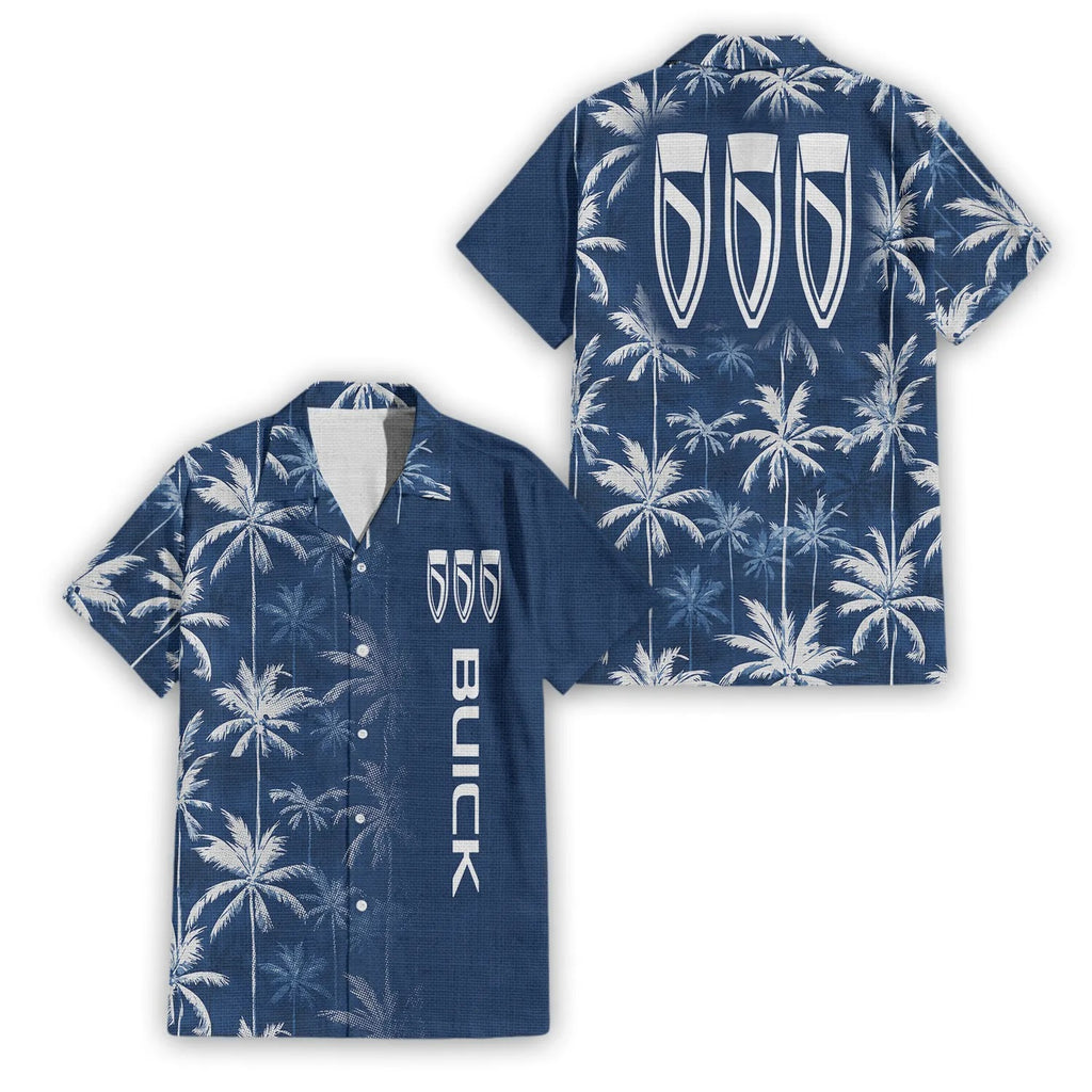 Buick Premium Hawaiian Shirt SHW032