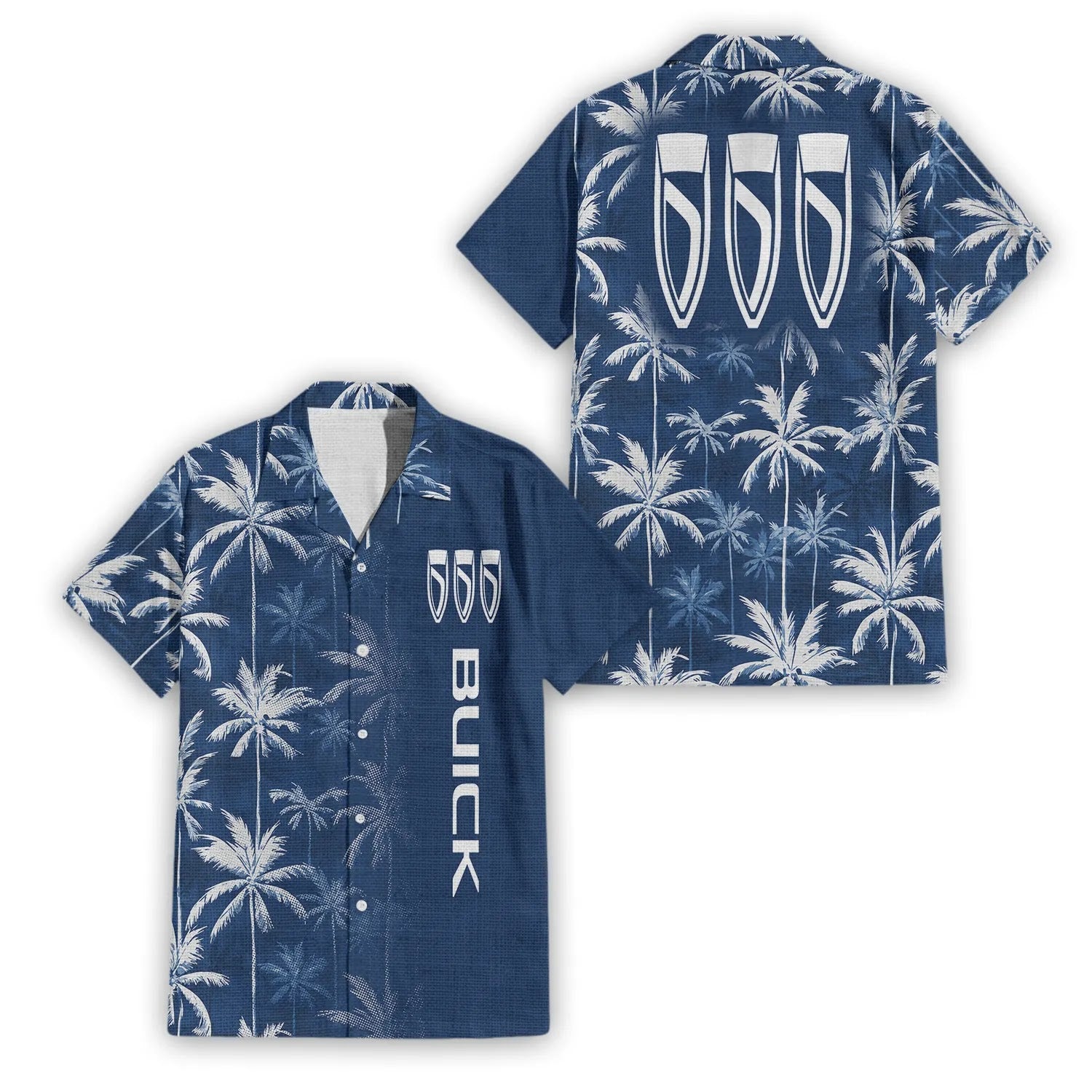 Buick Premium Hawaiian Shirt SHW032
