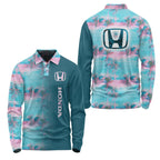 Honda Long Sleeve Polo SHW058