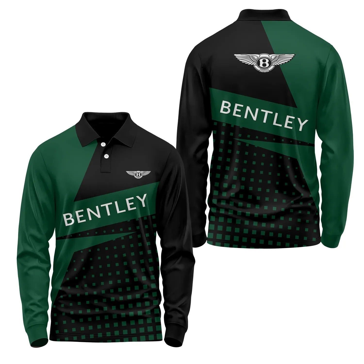 Bentley Long Sleeve Polo SC083