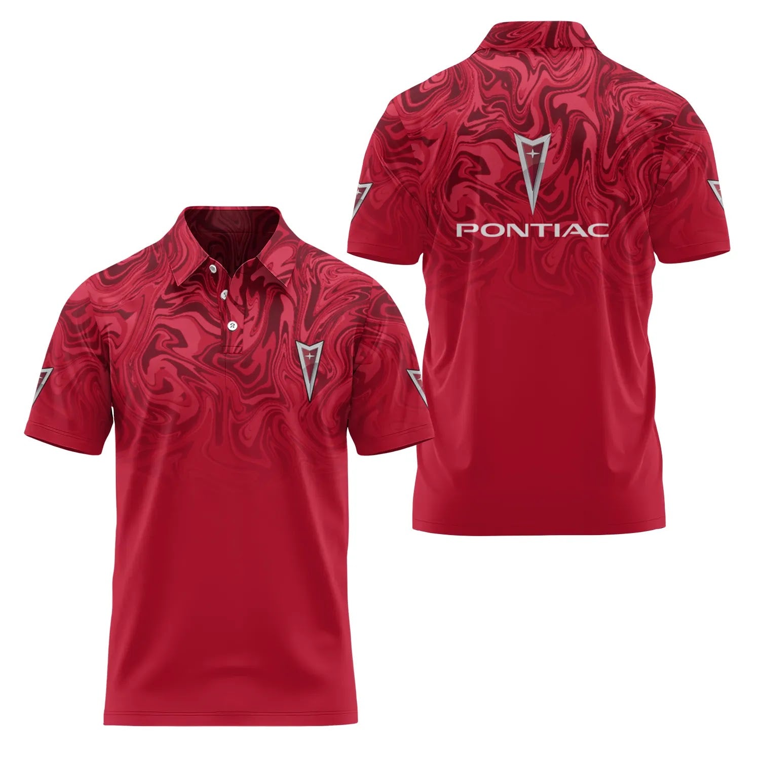 Pontiac Short Sleeve Polo SC091
