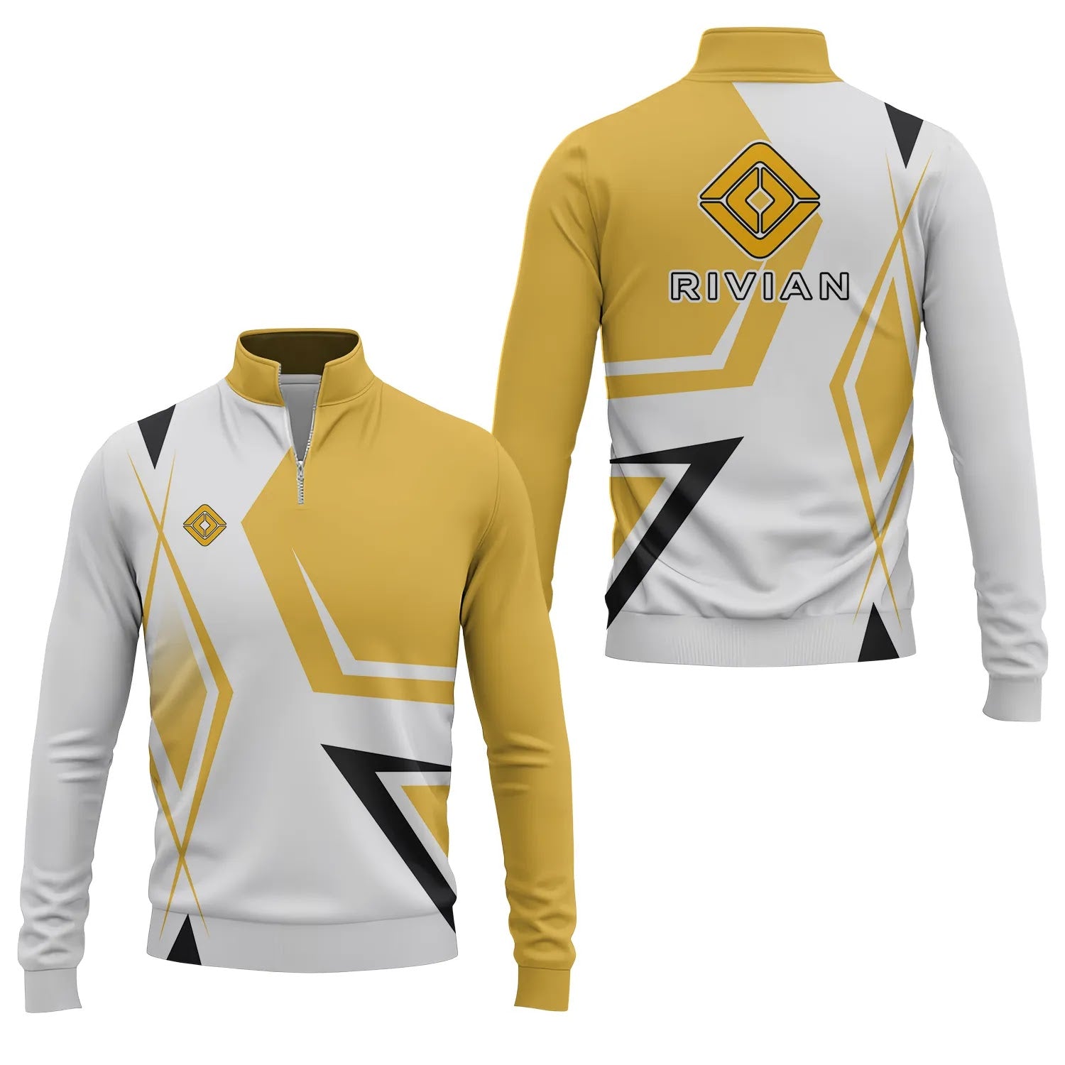 Rivian Quarter-zip Pullover SC080
