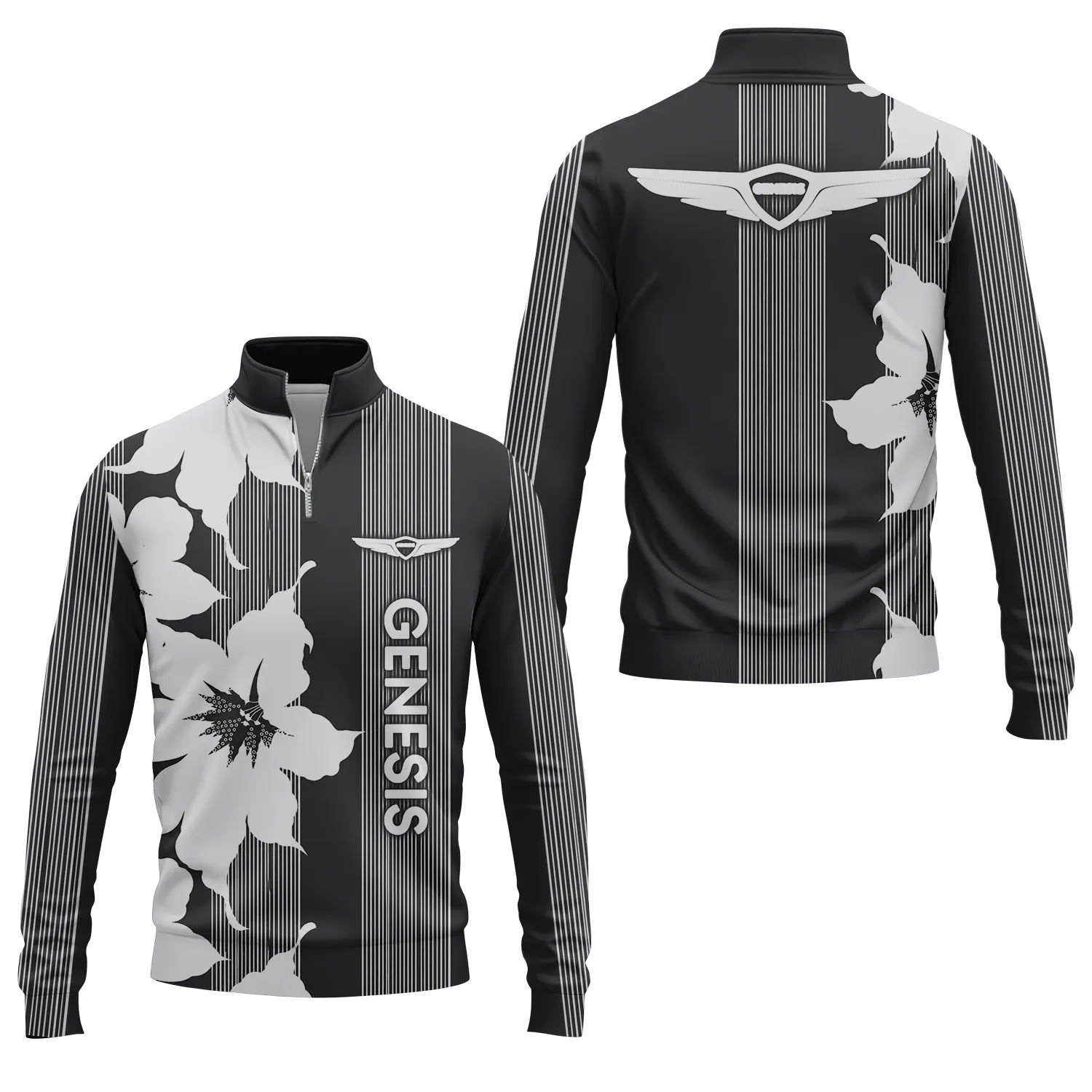 Genesis Quarter-zip Pullover SHW039