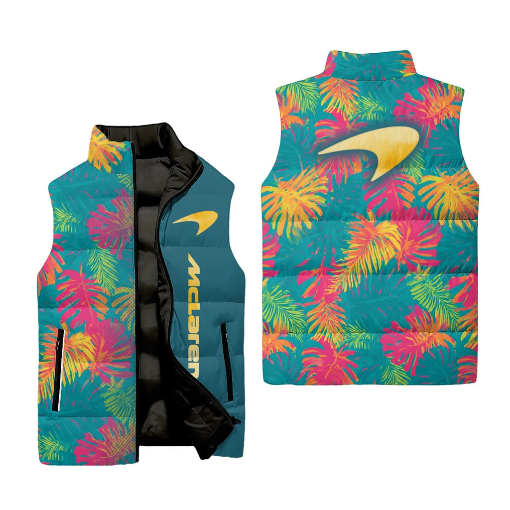 McLaren Sleeveless Puffer Jacket SHW059