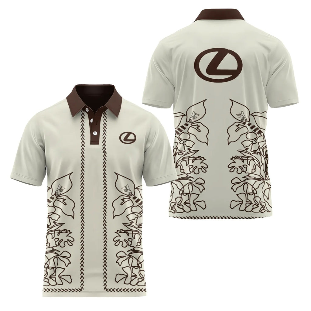 Lexus Short Sleeve Polo SHW064